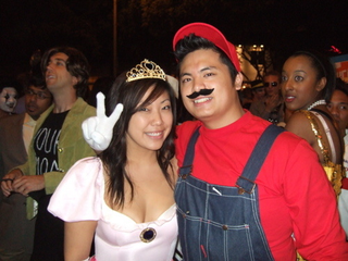 Illustration for article titled Nintendo Love Invades West Hollywood Costume Carnaval
